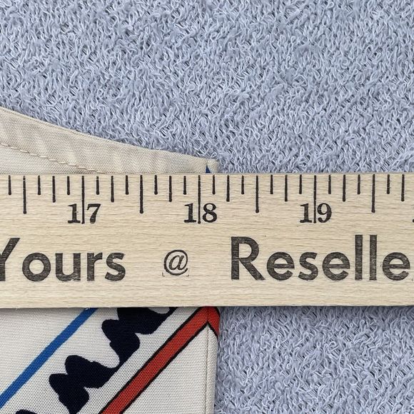 Venus Halter Mini Dress Women’s Small Cream Multicolored Geometric Sleeveless - Picture 10 of 16